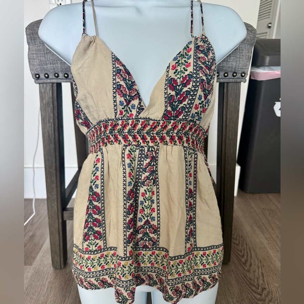 Vintage Floral Tank